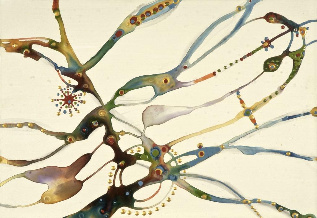 Synapse (18″ x 22″) by Idakatherine Graver